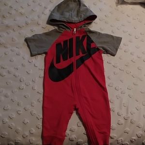 Never worn Baby Boy Romper